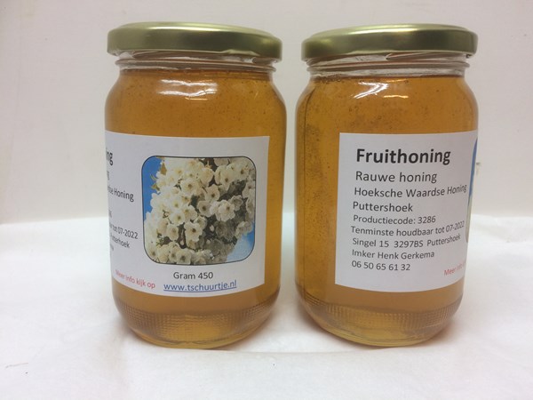 Fruithoning 450 gram